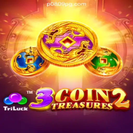Discover the Excitement of 3CoinTreasures2 on P0809.com: Online Slots Brasil #1